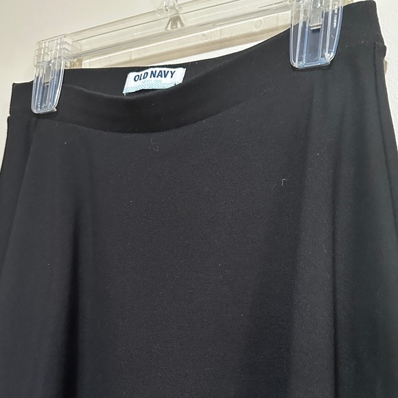 Black Cloth Skirt Size S - Picture 4 of 4